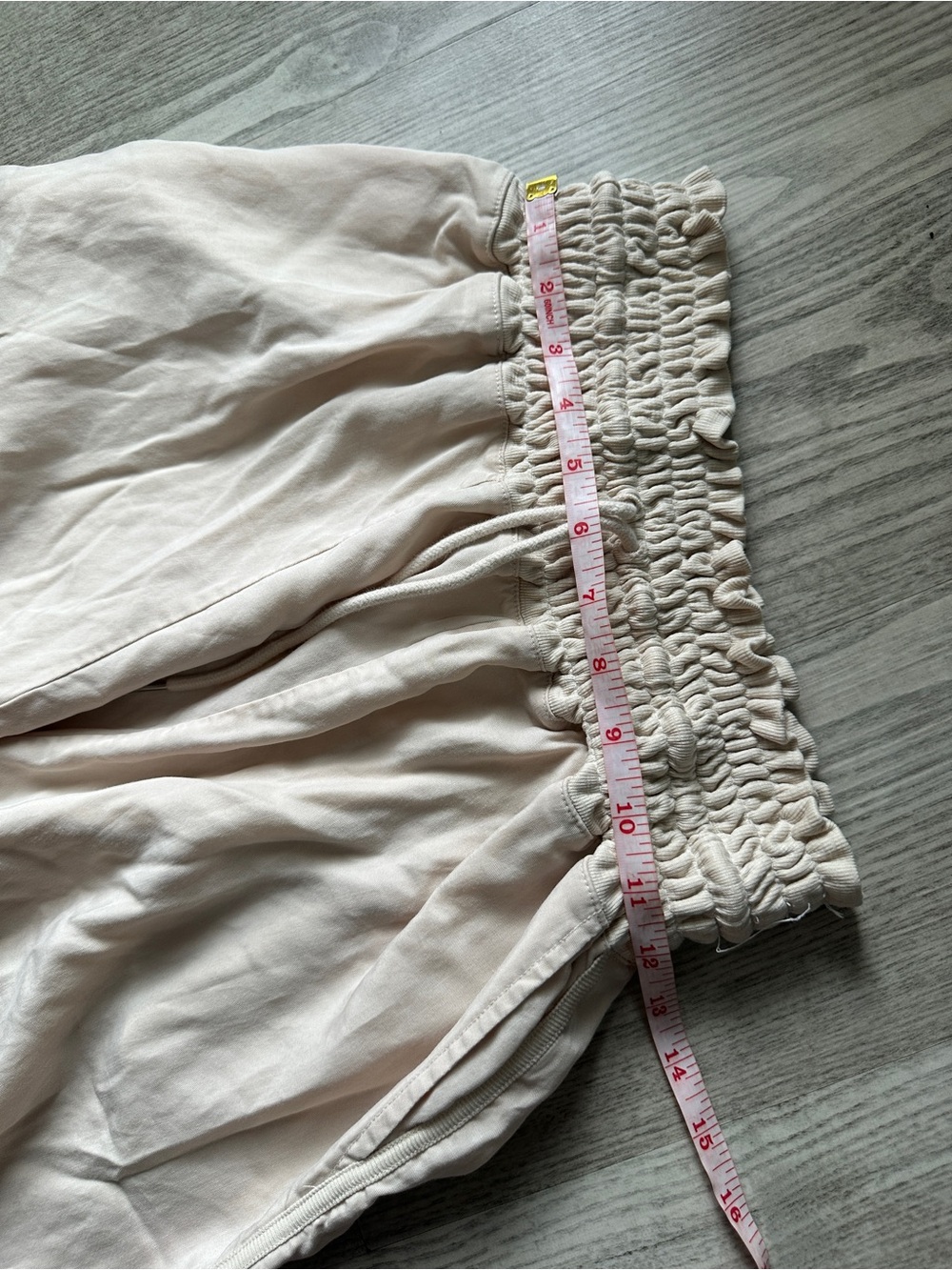 FP Movement by Free People Mia Wide-Leg Lounge Pants in Cream Medium - Picture 13 of 15